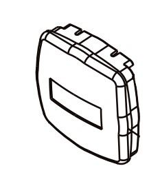 RIB IDA1011 R CAP FRONT.C/ACC.C27/1B 41007/165.RI