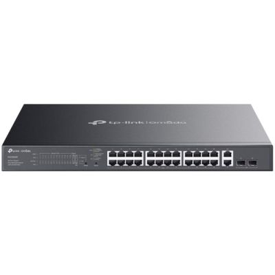 TP LINK ES228GMP OMADA 28PORT MANAGED POE+ - Switch