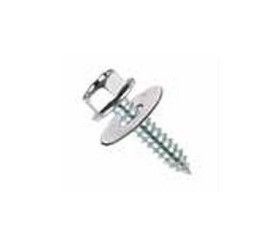 GENIUS 6100345 4 SCREWS AND 4 ROUNDS. FOR FIXING. 1m CREAM (4PCS)