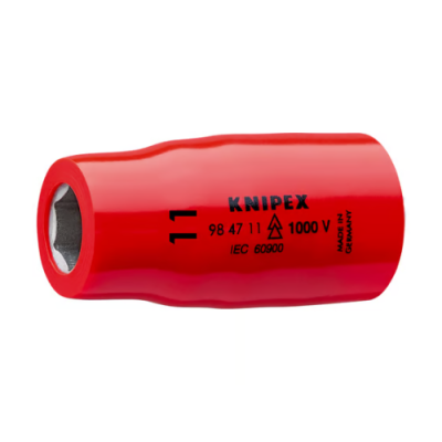 KNIPEX 98 47 11 Socket wrench for hexagonal screws