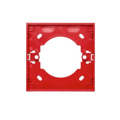 ARITECH INCENDIO N-MC-AFM-R Cornice ridotta di colore rossa per avvisatori man
