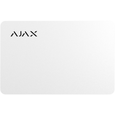 AJAX 38221 Pass (100pcs) ASP white