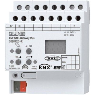 JUNG 2098REGHE KNX DALI-Gateway Plus