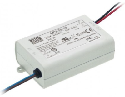 MEANWELL APV-35-12 APV-35-12 AC/DC enclosed LED 