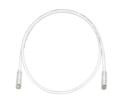 PANDUIT UTPSP2MY Patch Cord in Rame- Cat 6- Off White UTP Cable- 2