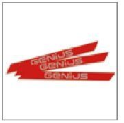6100201 KIT N.6 GENIUS ASTA SIMPLE LOGO STICKERS