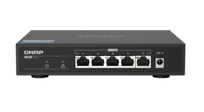 QNAP QSW-1105-5T 5-PORT 2.5GBPS UNMANAGEMENT SWITCH