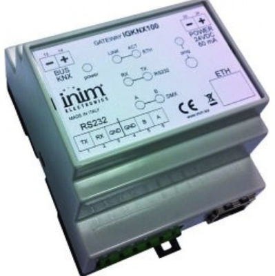 INIM IGKNX100 Interface gateway between SmartLiving and s systems