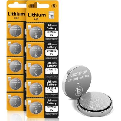 ELDES LR2032C/2 2032C Confezione di 10 blister da 2 pile al litio