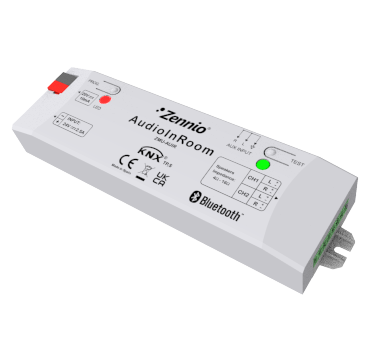 ZENNIO ZMU-AUIR Audio KNX 4x10W Bluetooth