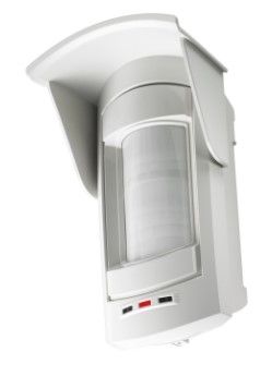 AVS ELECTRONICS 1132148 Sensore doppio infrarosso da esterno via radio bidirezionale