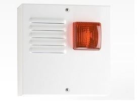 VENITEM 23.31.32 RIALTO X stainless steel/orange siren EN50131-4
