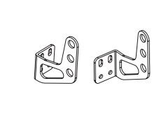 TOPP 3A1392 Tilting front mounting bracket - white