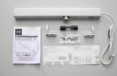 TOPP 3E30#000005029 Attuatore a catena C60 230V - per applicazione cup