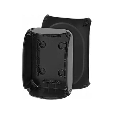 HENSEL EB 10 B Cassetta 130x180x77, IP66, Nero RAL 9011