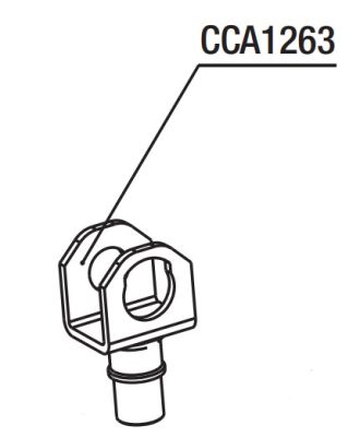 RIB CCA1263 PRIN SNAIL HOLDER FORK