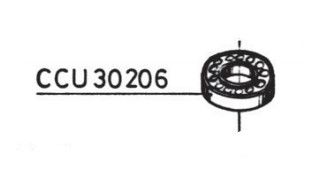 RIB CCU30206 CUSC. 30206 30 62 17:25