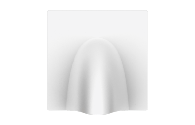 ZENNIO 830002109 Cover modulo uscita cavi ZS55,bianco opaco