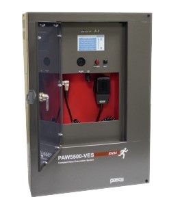 PASO PAW5504-V Sistema integrato Evac da parete - 500 W, 4 zone (A/B)