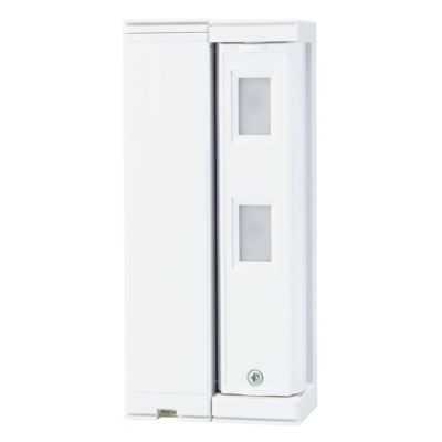 OXFTNRAM FTN-RAM Rivelatore doppio PIR a barriera compatto per esterno. Portata m 5 / m 2. Versione a basso assorbimento per sistemi senza fili
