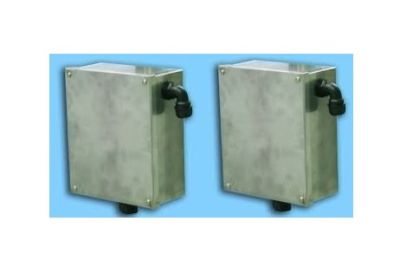 CIAS PALINOX-SD+ Coppia di scatole di derivazione in acciaio inox (