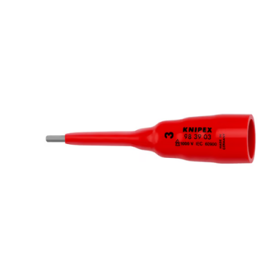 KNIPEX 98 39 03 Hex.3 socket wrench