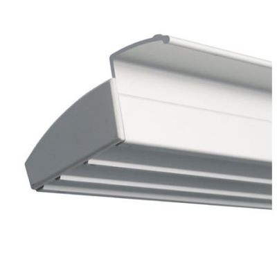 CDVI PRP800 Profilo maniglia da 2500mm da installare lato posteriore della porta