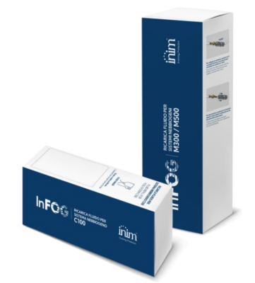 INIM FLC500 Ricarica per nebbiogeni. Confezione da 500ml.