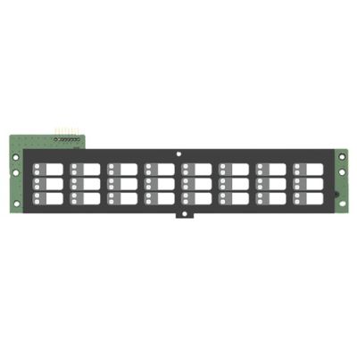 ARITECH INCENDIO 2010-2A-ZI-24-S Pannello indicazioni zone per 24 led centrale 2X-A