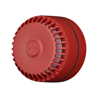 COOPER CSA FIRE 540501FULL-0389X ROLP IP54 RED ELECTRONIC SIREN