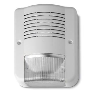 AVS ELECTRONICS 1161135 Sirena a led autoalimentata da esterno su BUS RS485 in acciaio verniciato