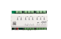 LINGG-JANKE "79242 / 79242SEC" BEA8F230H-SEC KNX Secure binary input / binary output 8 fold, signal voltage 230V