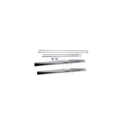 484L Kit Carpenteria Per Due Automatismi Aproli 480 Su Porta Fadini 484l