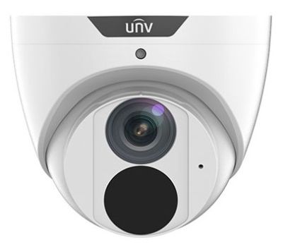 UNIVIEW IPC3618SB-ADF28KMC-I0 8MP HD Intelligent Light and Audible Warning Fixed Eyeball Network Camera