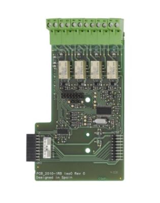 ARITECH INCENDIO 2010-1-RB Modulo opzionale equipaggiato di 4 uscite rele' non controllate