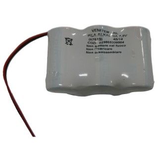 ARITECH INTRUSION BS60-N Replacement alkaline battery pack for AS610RF