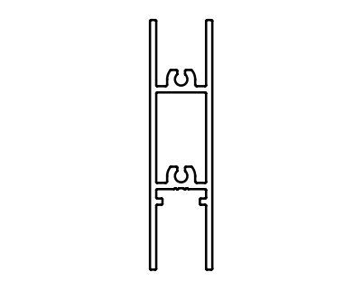 FAAC 105806 LOWER CROSS L=5,200MM TK20