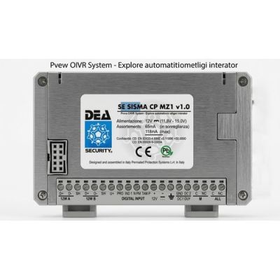 DEA SESISMACAADP SESISMACAADP PROCESSING BOARD