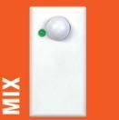 MICROTEL MIX AXB MIX SENSORE DOPPIA TECNOLOGIA DA INCASSOAXOLUTE BI
