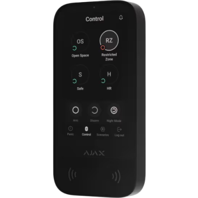 AJAX 149673 Tastiera wireless con pulsanti touch