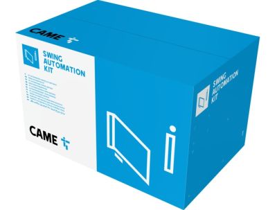 CAME 001U1985 KIT OF 2 FOUNDATION BOXES FOR FROG