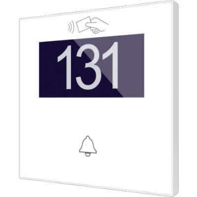 ZENNIO ZVIIWACDV3 IWAC Display v3. In-Wall Access Controller with di
