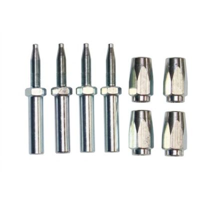 ABTECNO APE-145/0004 PACK OF 4 FLEX HOSE CONNECTIONS