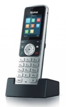 YLK-TI-W53H “(off) Yealink W53H DECT-IP Handset: compatible with W53P, 1.8"” color display,”