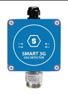 SENSITRON S4432R454B Rivelatore R454B, 4-20 mA, 0-100% LFL