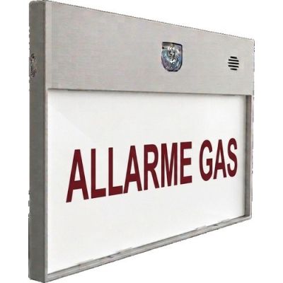 COOPER CSA INCENDIO EF-TRASP-GAS TRASPARENTE EFSB ALLARME GAS ETCHED
