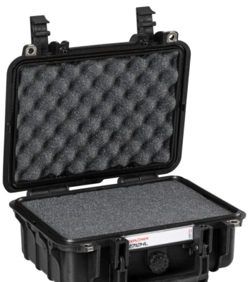 GT LINE 2712HL.BCV black - sponge with cones in the lid, in the bottom 2 st