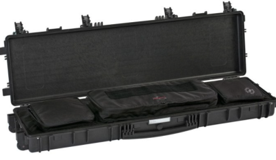 GT LINE 13513.BGB 135 cm long suitcase, black with tactical bag GBag