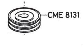 RIB CME8131 PULEG.DOPPIA D.P.90 R-60 GBC GEWISS