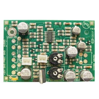 PASO AC14-B Scheda preamplificazione CON COMPRESSORE